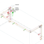 FlowStruct – Fire Protection Detail View
Creation of a detailed fire protection assembly view, including valves, risers, check valves, fittings, and hanger supports. All components are clearly modeled, aligned, and annotated for coordination and prefabrication.