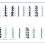 FlowStruct – Plumbing Riser Views & Sheet Placement
Creation of plumbing riser views with clear annotations and proper perspective, followed by organized placement on sheets for coordinated documentation.