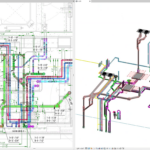 Plumbing Floor Plan Annotation & Domestic Water Modeling