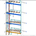 Plumbing Riser Views – BIM Documentation