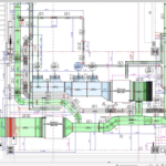 HVAC Mechanical – Duct Layout, Cuts & Floor Plan Documentation