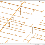 Fire Protection System – DWG to BIM Modeling
