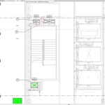 NYC Mechanical Duct Risers – Sleeve Penetrations Annotation