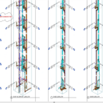 Plumbing Riser Views – Perspective Setup, Annotations & Sheet Placement