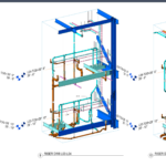 PLUMBING RISER COORDINATION